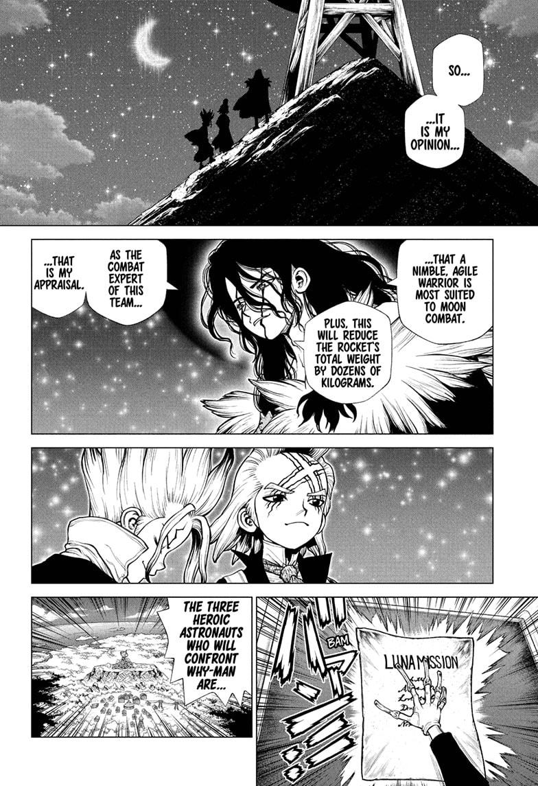 Dr. Stone chapter 219 page 17
