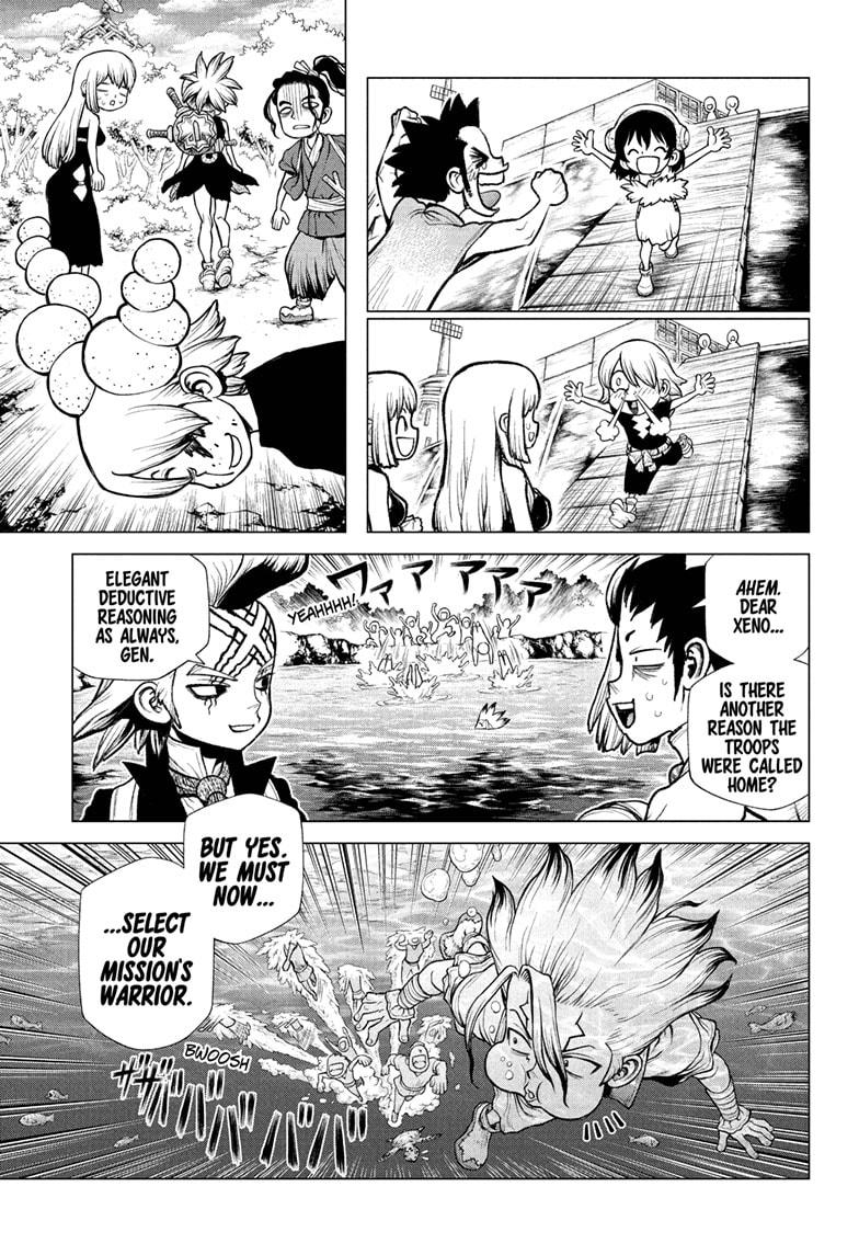 Dr. Stone chapter 219 page 7