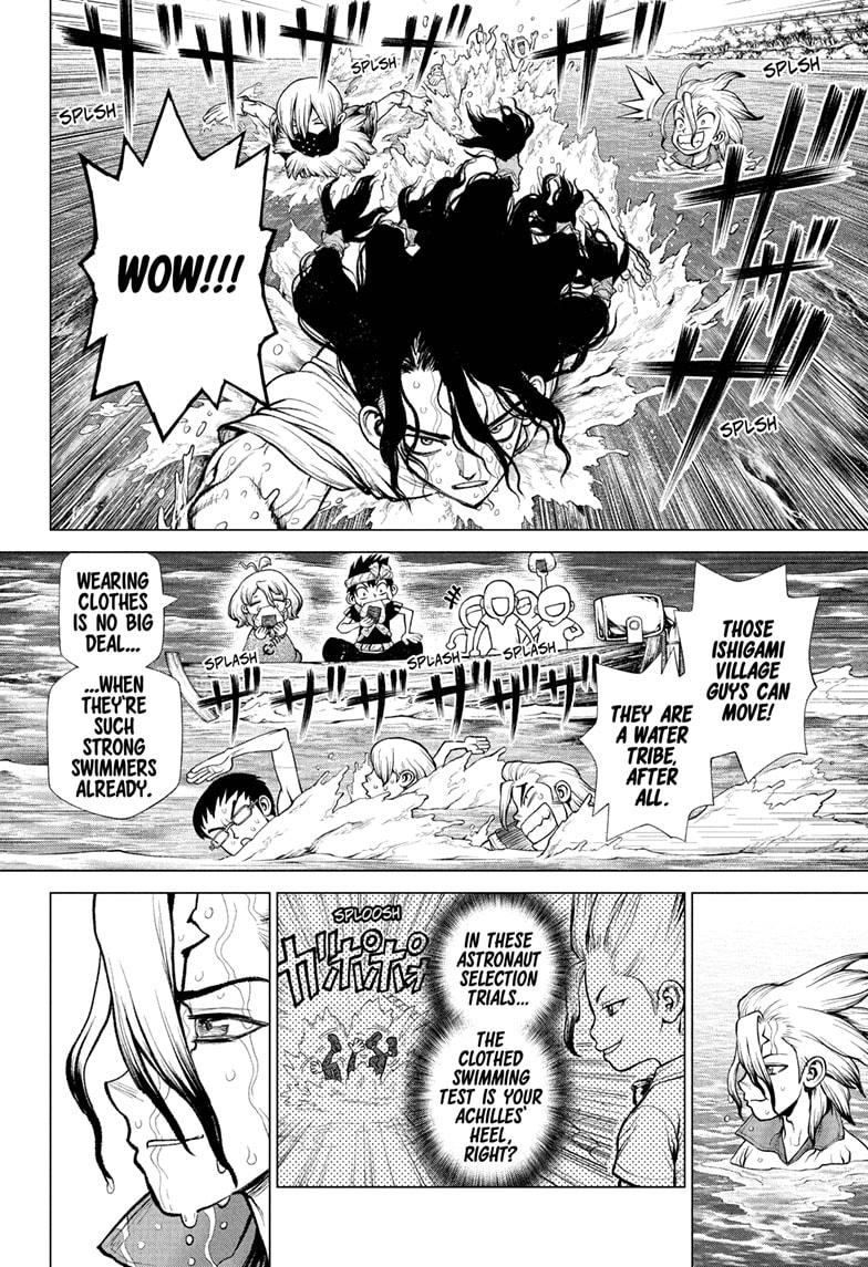 Dr. Stone chapter 219 page 8