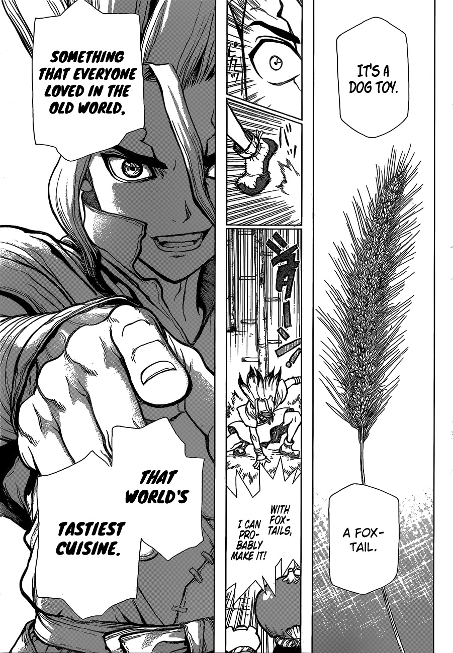 Dr. Stone chapter 22 page 10