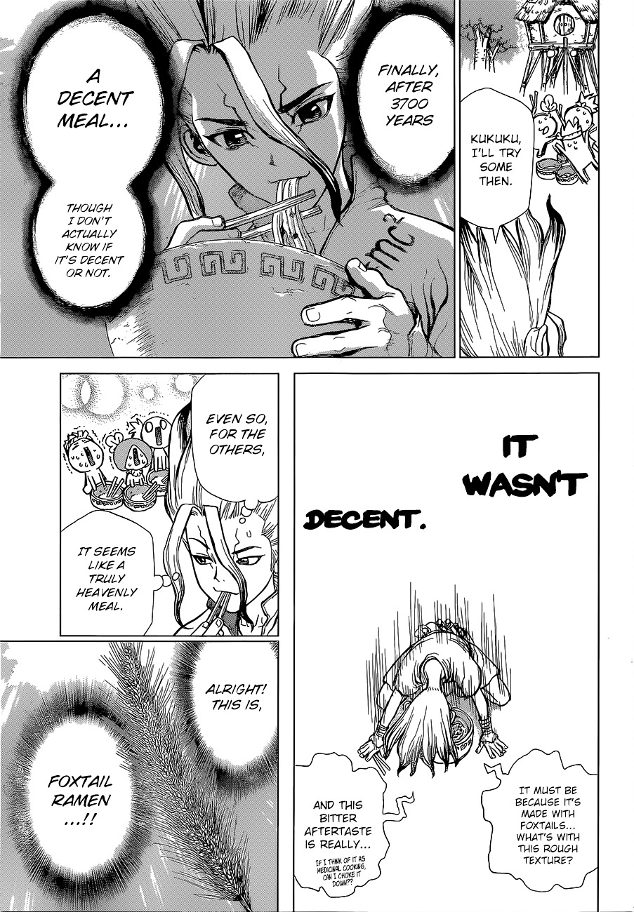 Dr. Stone chapter 22 page 19