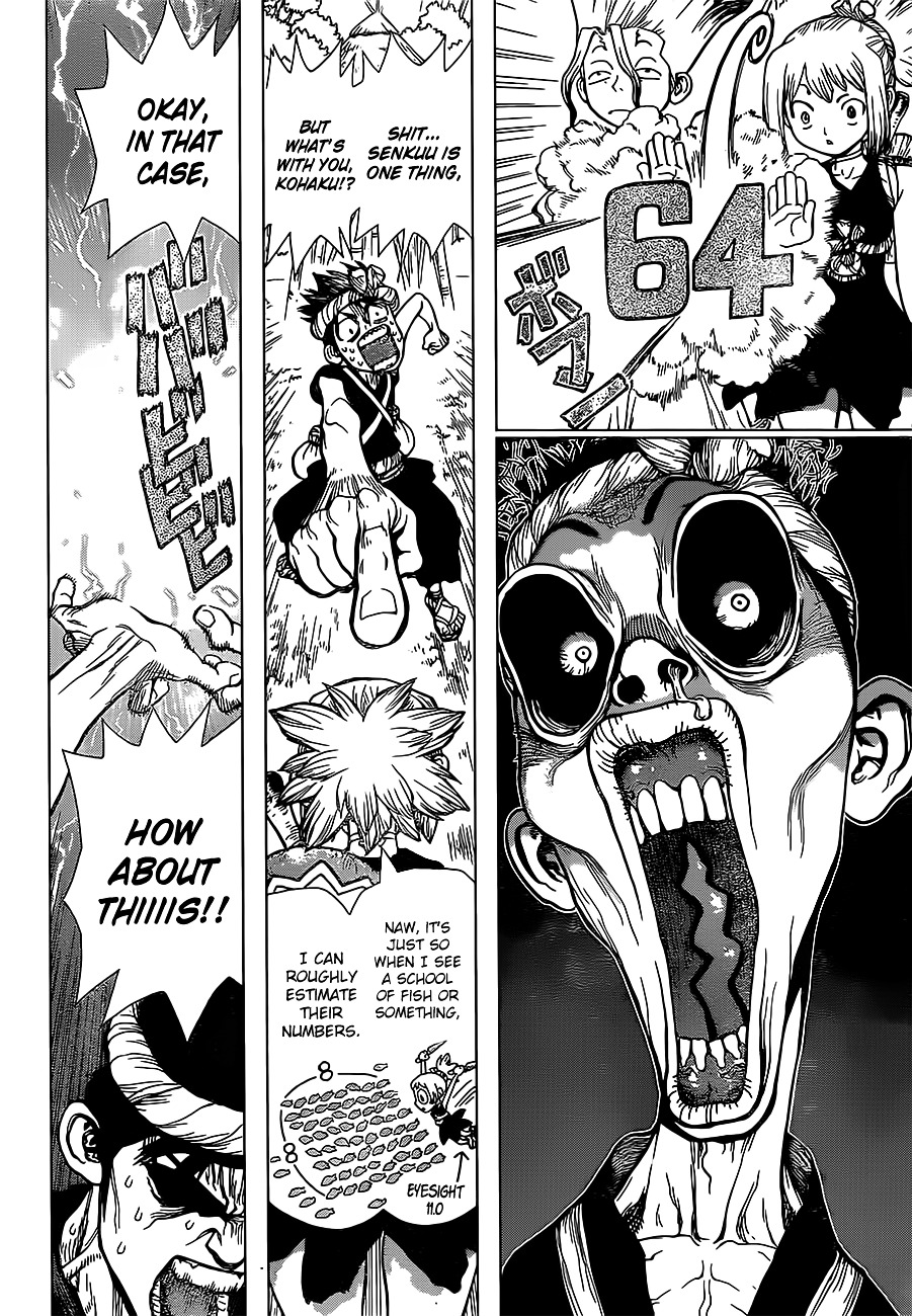 Dr. Stone chapter 22 page 23