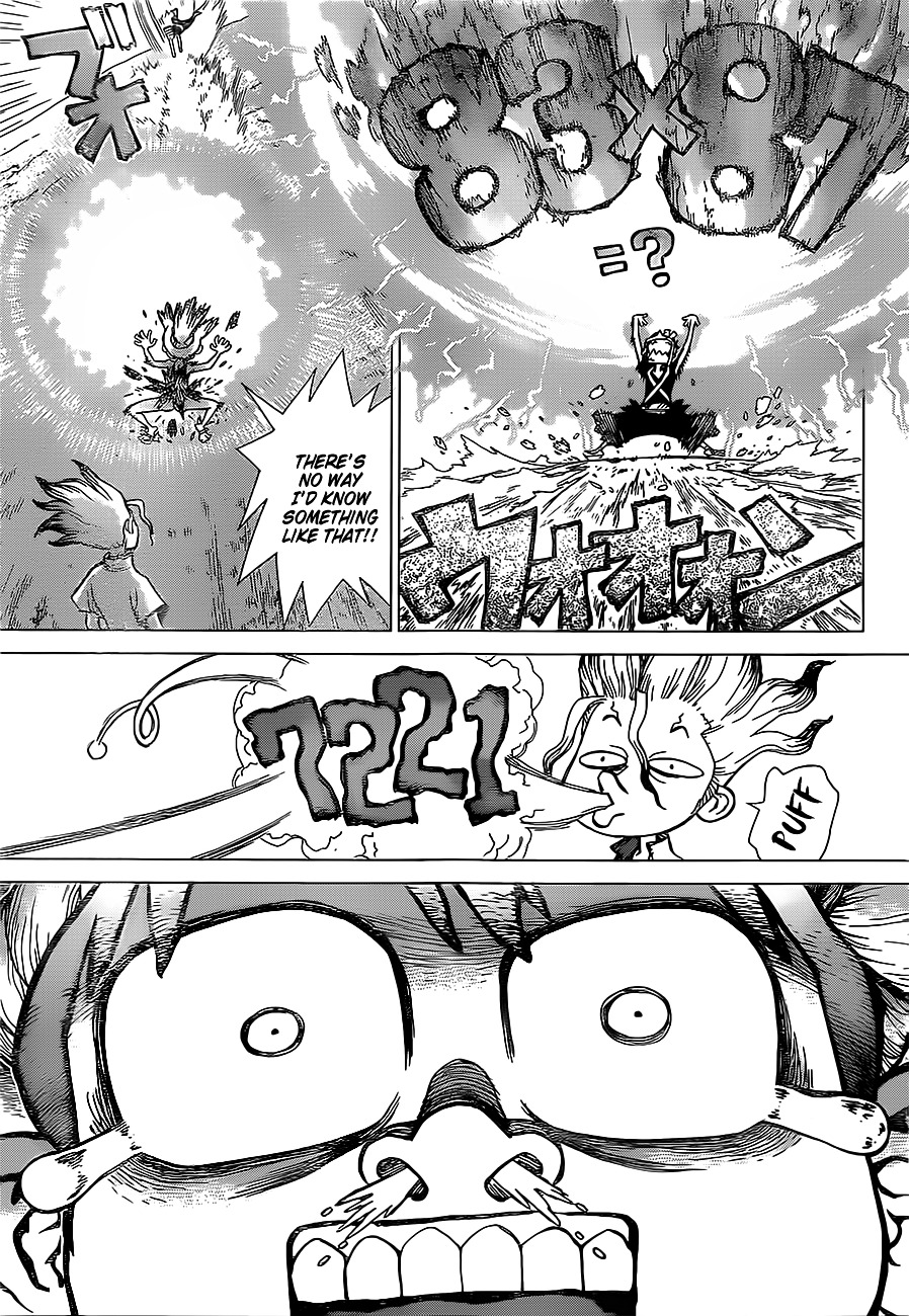 Dr. Stone chapter 22 page 24