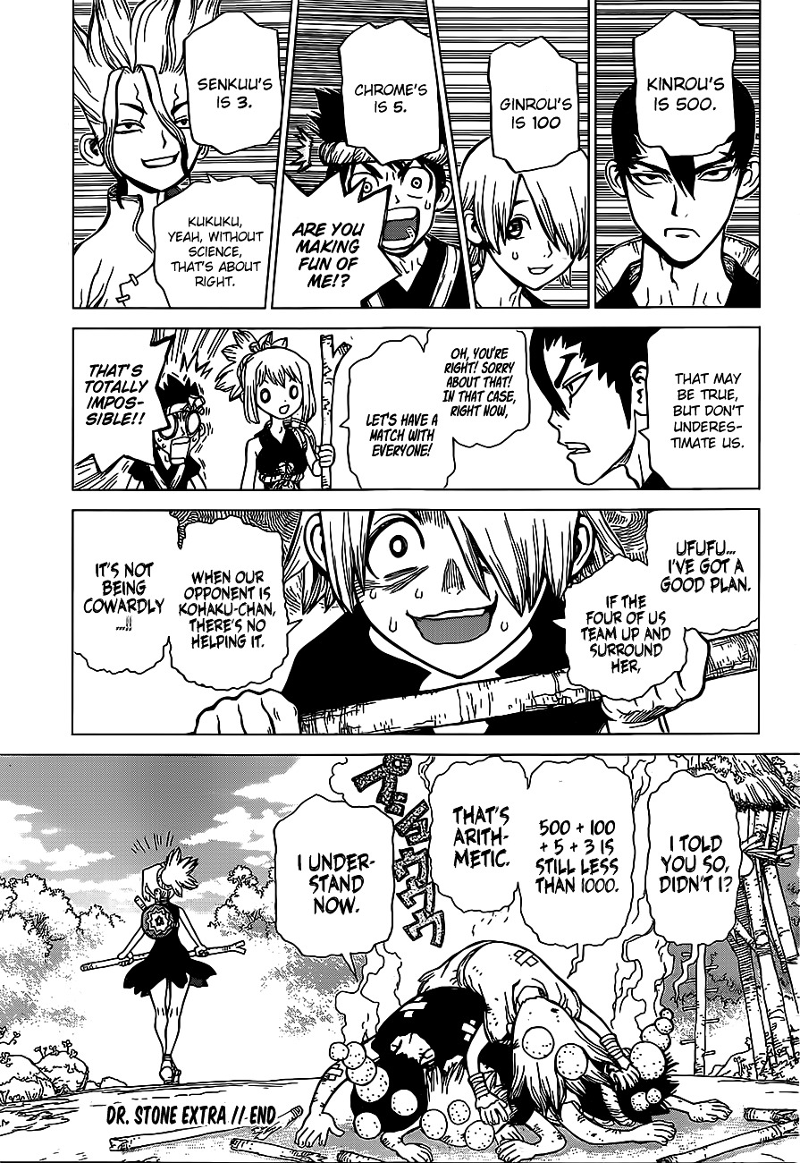 Dr. Stone chapter 22 page 26