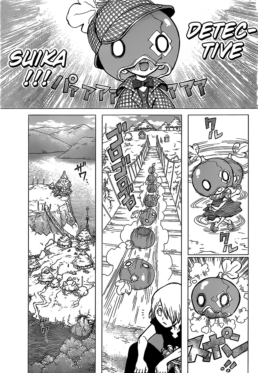 Dr. Stone chapter 22 page 4