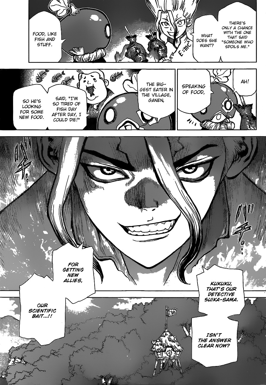 Dr. Stone chapter 22 page 8