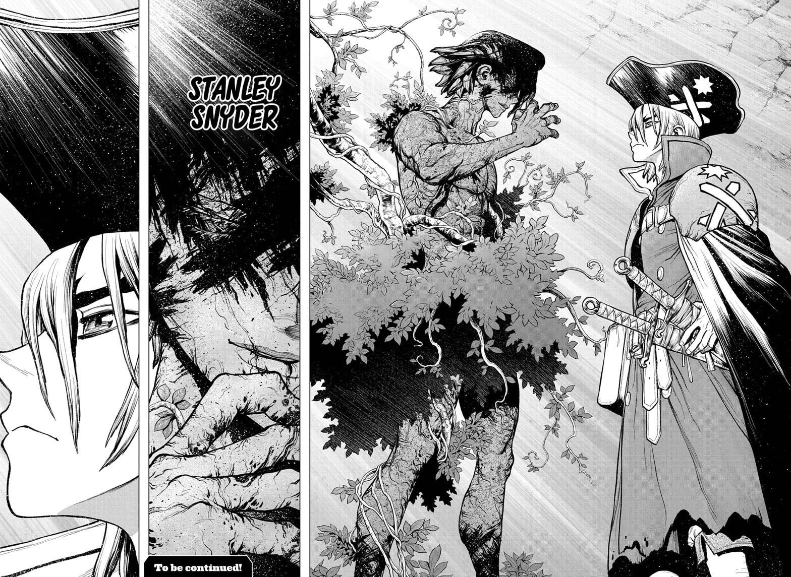 Dr. Stone chapter 220 page 17