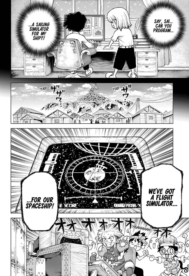 Dr. Stone chapter 220 page 4