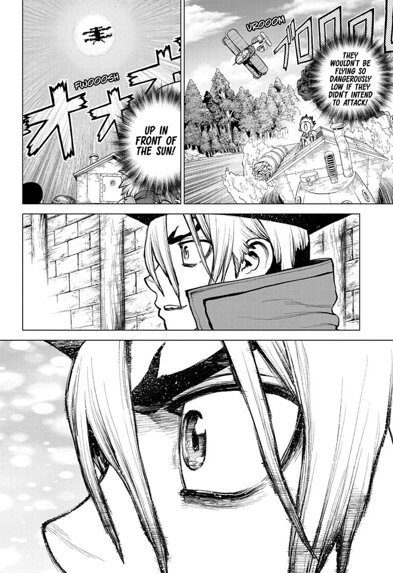Dr. Stone chapter 220 page 6