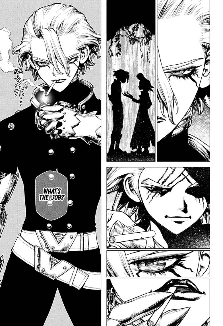 Dr. Stone chapter 221 page 11