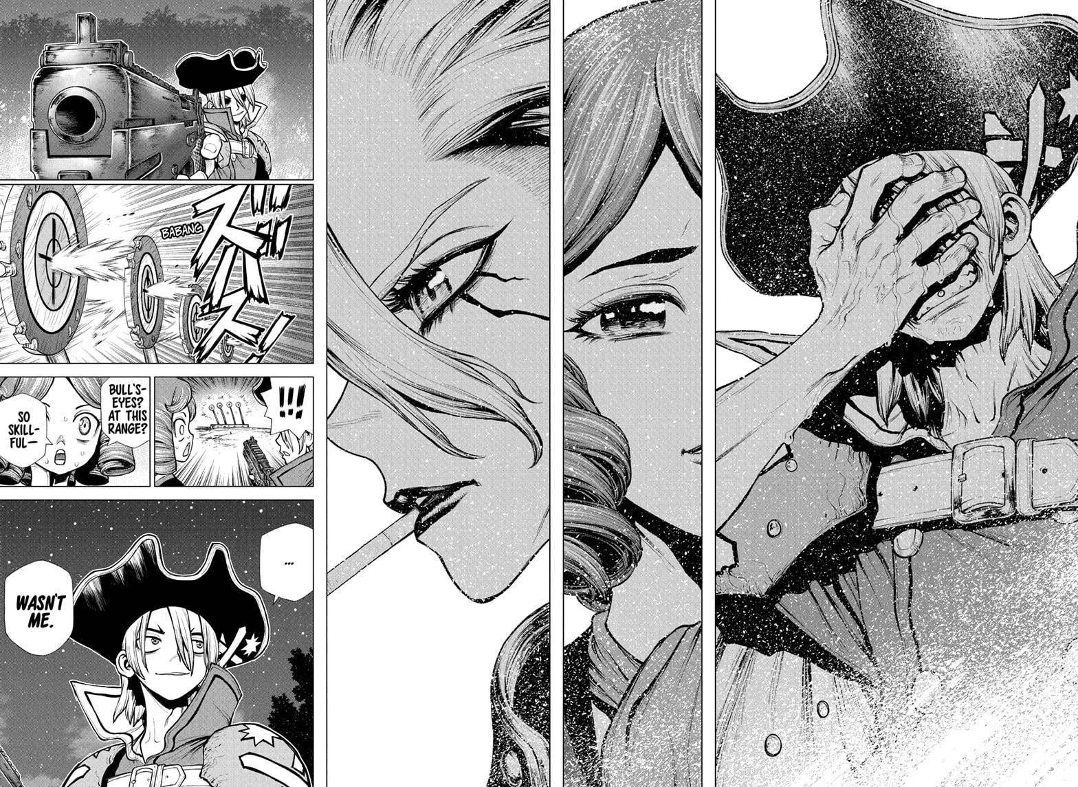 Dr. Stone chapter 221 page 16