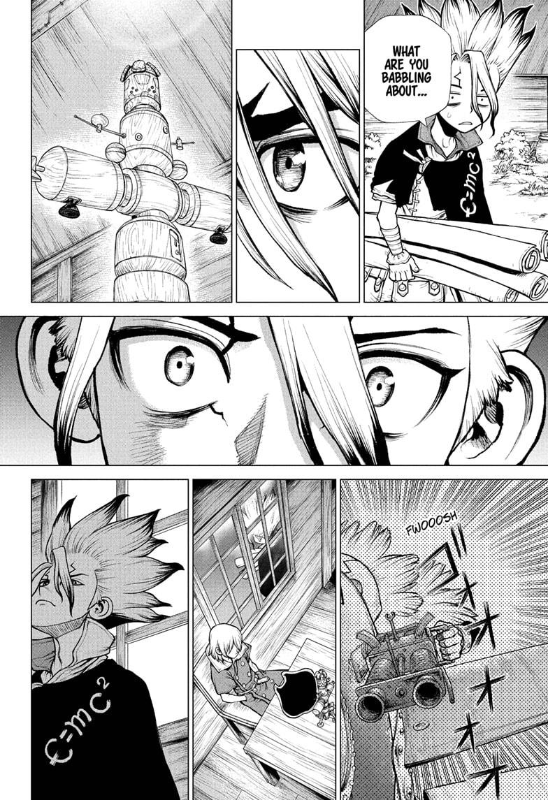 Dr. Stone chapter 221 page 4