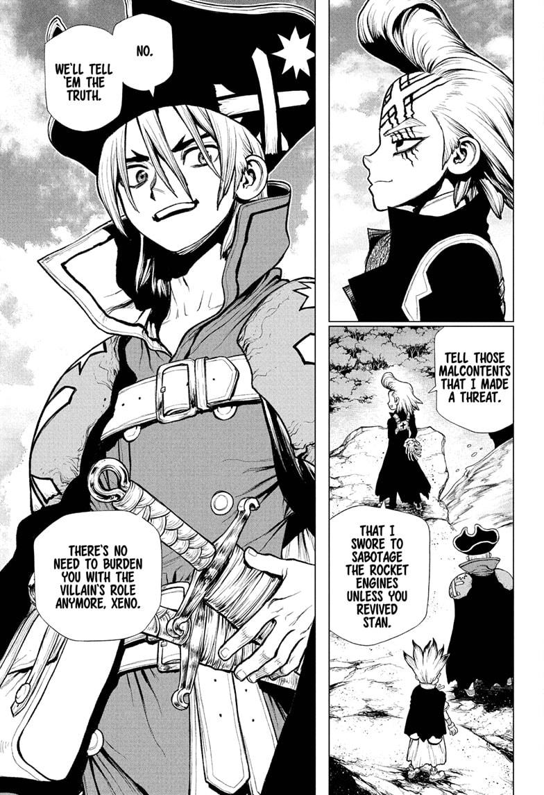 Dr. Stone chapter 221 page 7