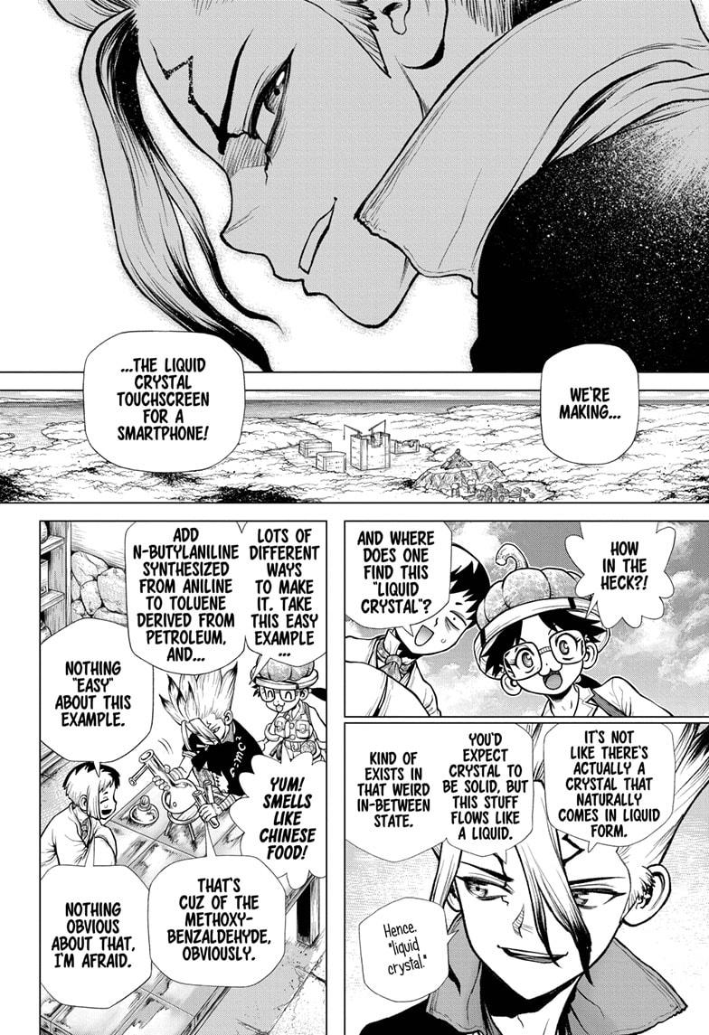 Dr. Stone chapter 222 page 10