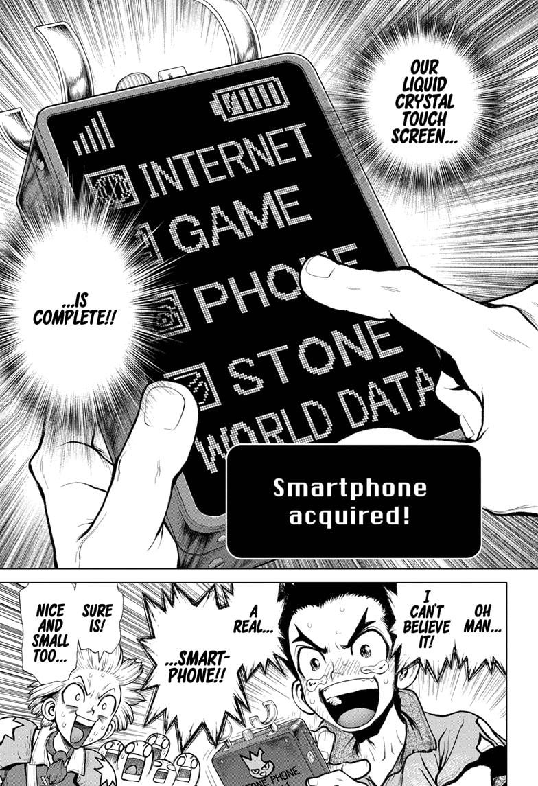 Dr. Stone chapter 222 page 13