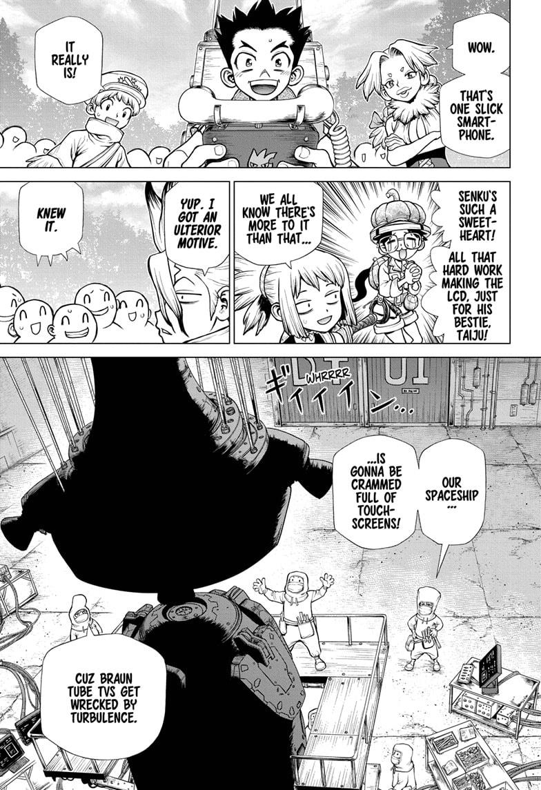 Dr. Stone chapter 222 page 15