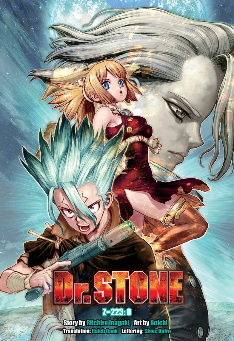 Dr. Stone chapter 223 page 1