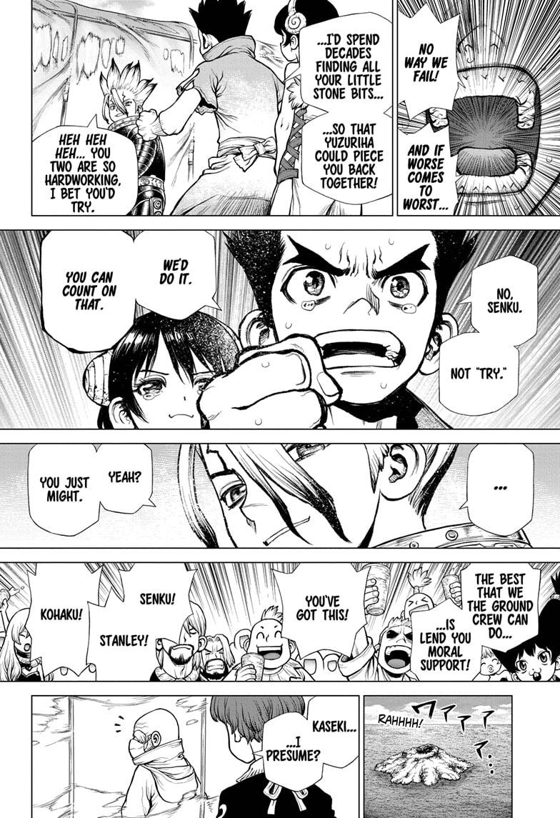 Dr. Stone chapter 223 page 10
