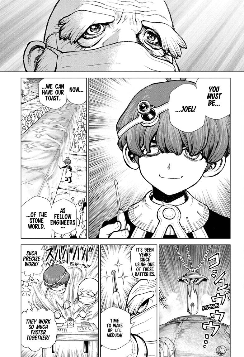 Dr. Stone chapter 223 page 11