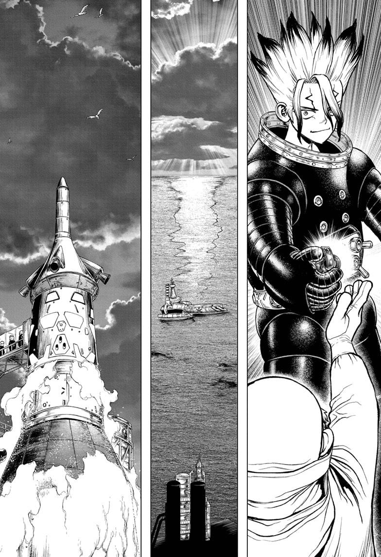 Dr. Stone chapter 223 page 12