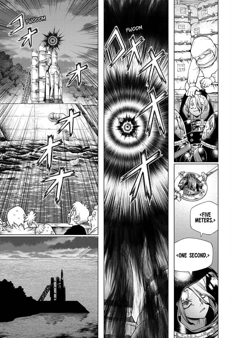 Dr. Stone chapter 223 page 13