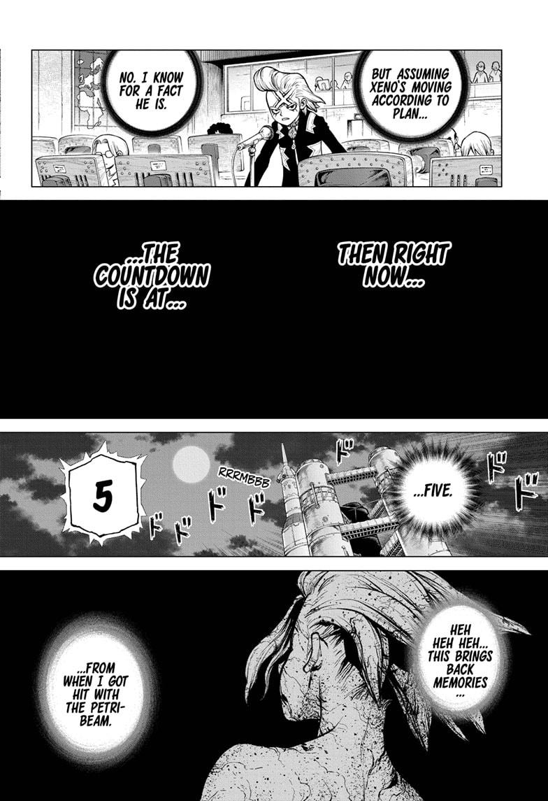 Dr. Stone chapter 223 page 16