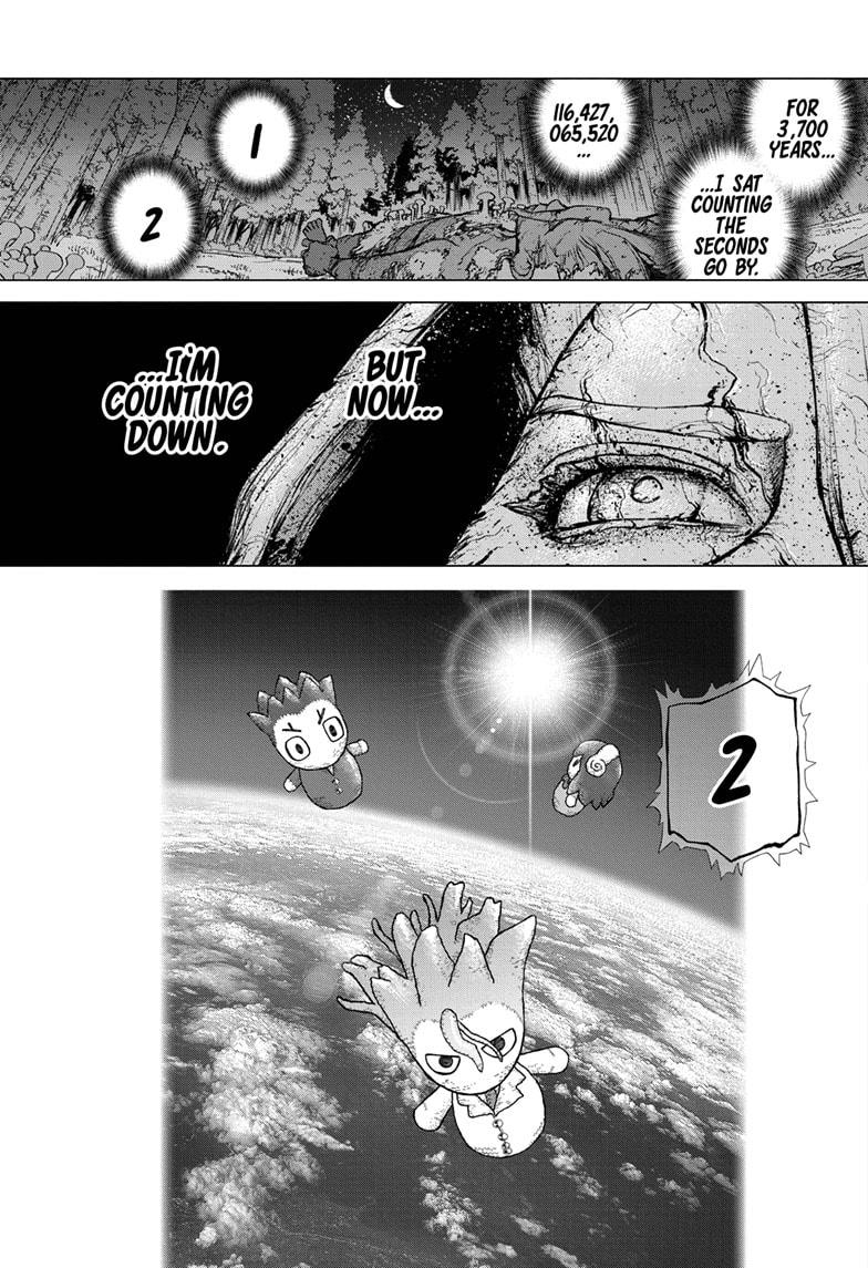 Dr. Stone chapter 223 page 17