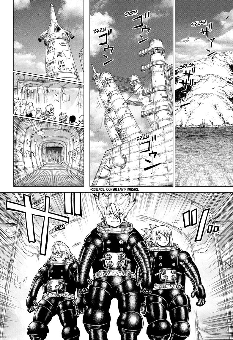 Dr. Stone chapter 223 page 4