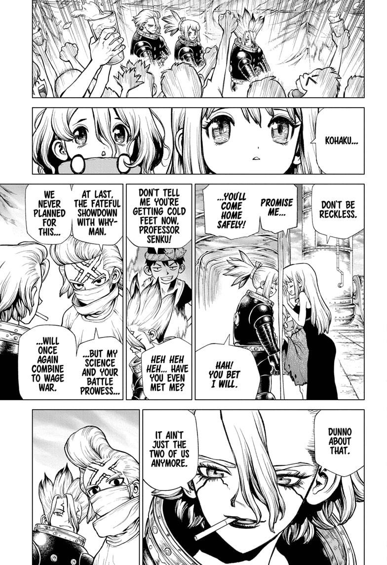 Dr. Stone chapter 223 page 5
