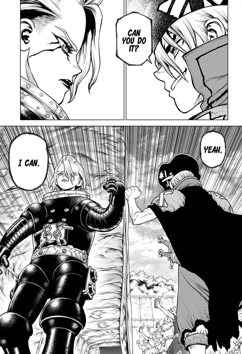 Dr. Stone chapter 223 page 7