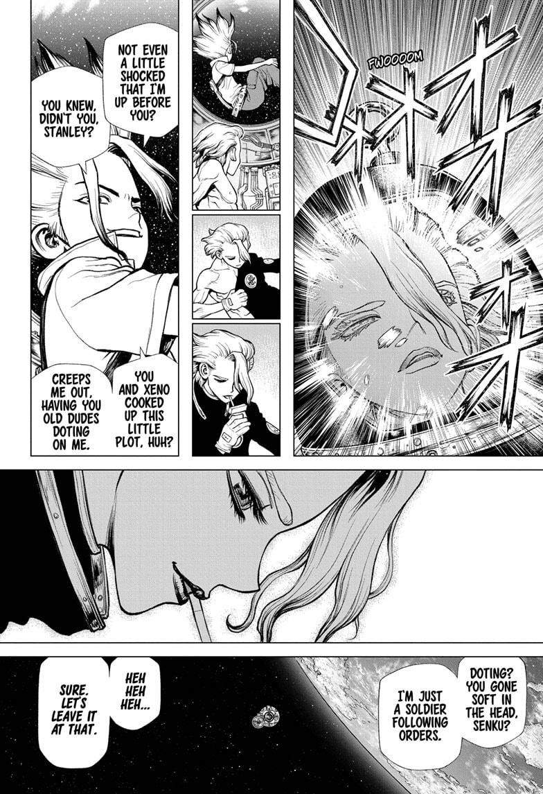 Dr. Stone chapter 224 page 10