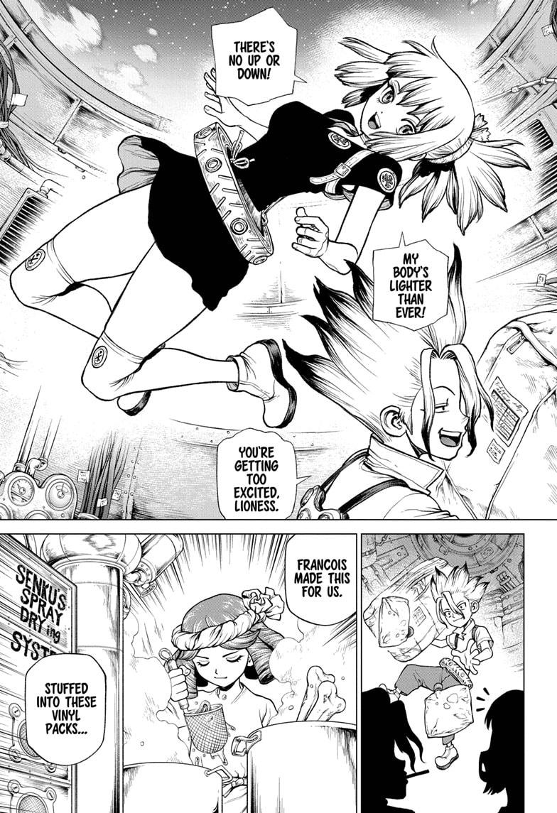 Dr. Stone chapter 224 page 12