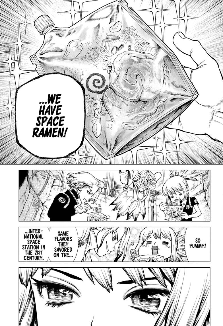 Dr. Stone chapter 224 page 13