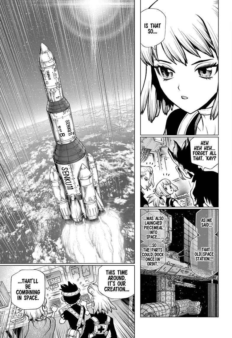 Dr. Stone chapter 224 page 15