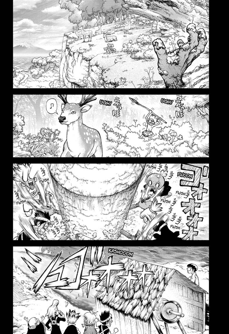 Dr. Stone chapter 224 page 4