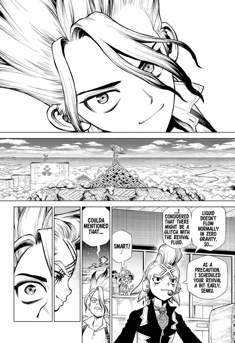 Dr. Stone chapter 224 page 8