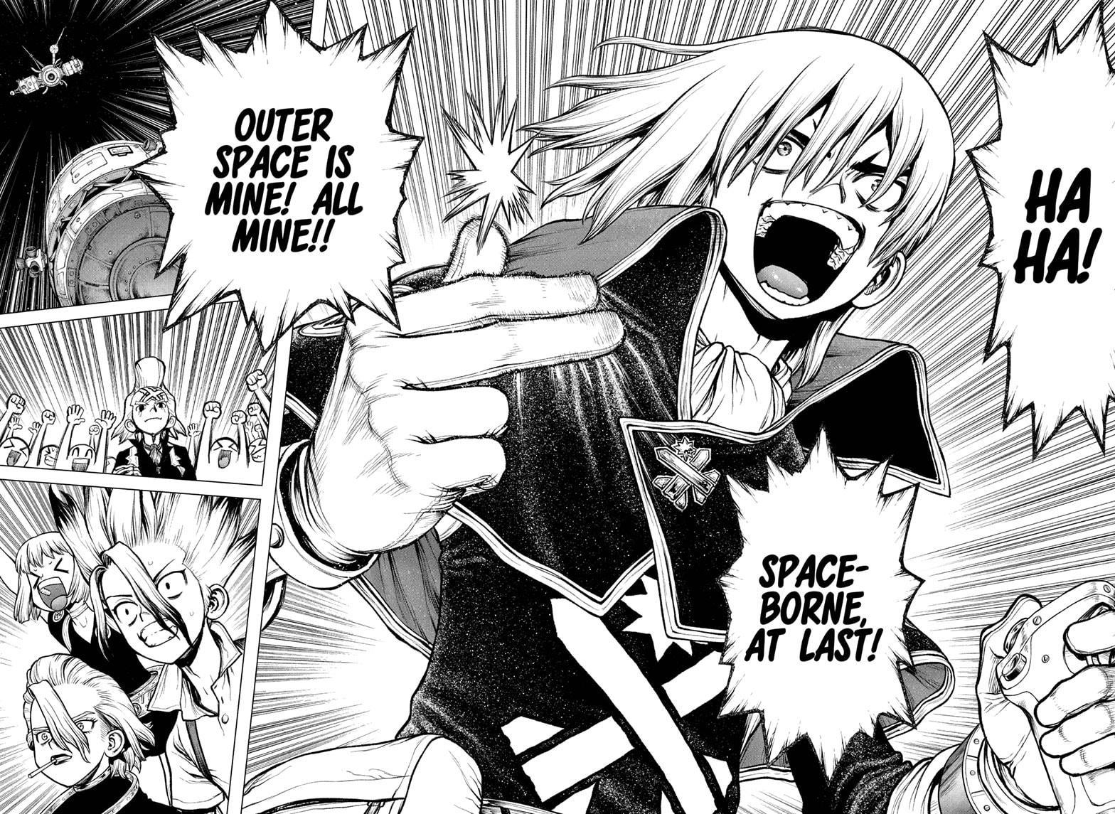 Dr. Stone chapter 225 page 12