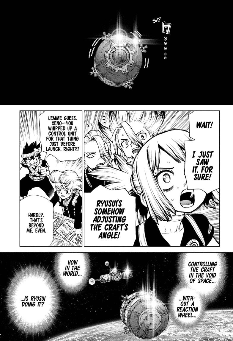 Dr. Stone chapter 225 page 14