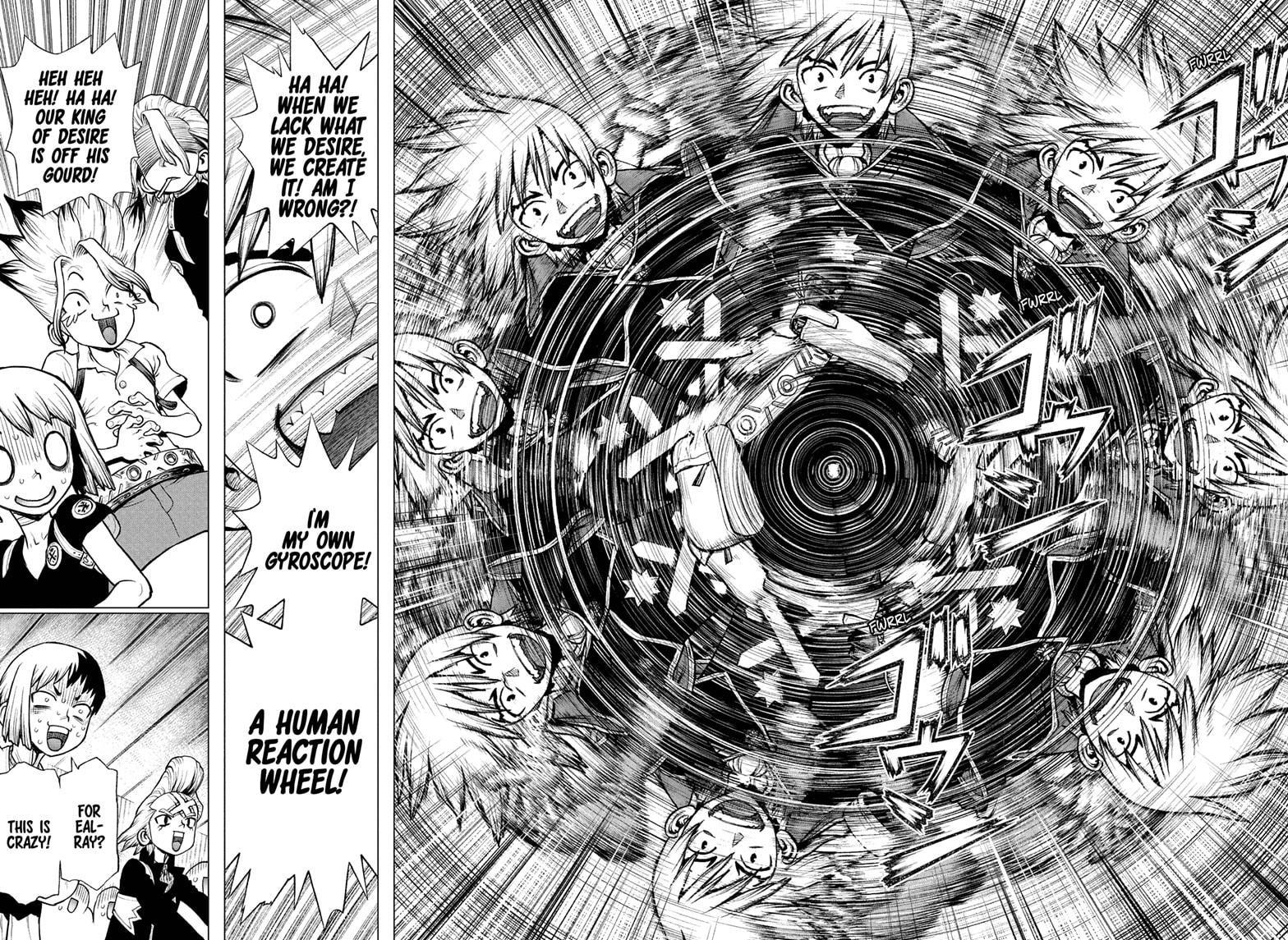 Dr. Stone chapter 225 page 15