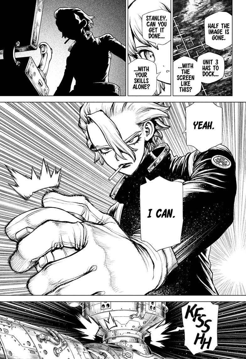 Dr. Stone chapter 225 page 5