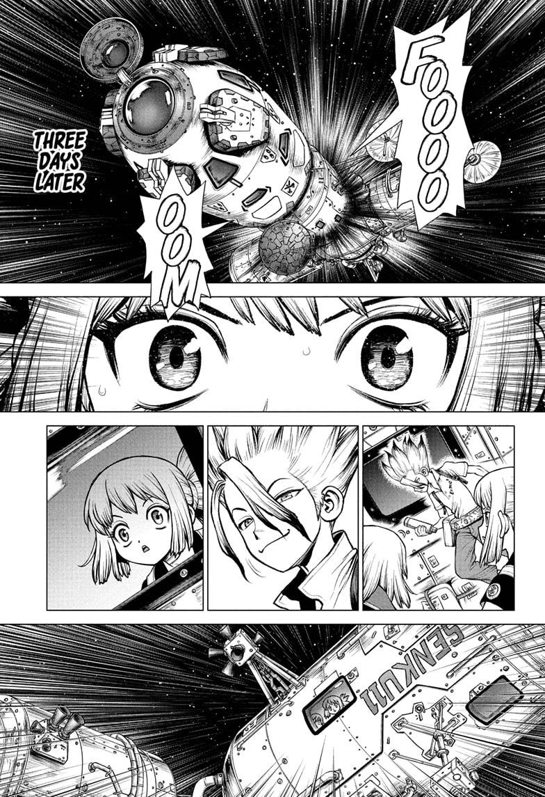 Dr. Stone chapter 226 page 7