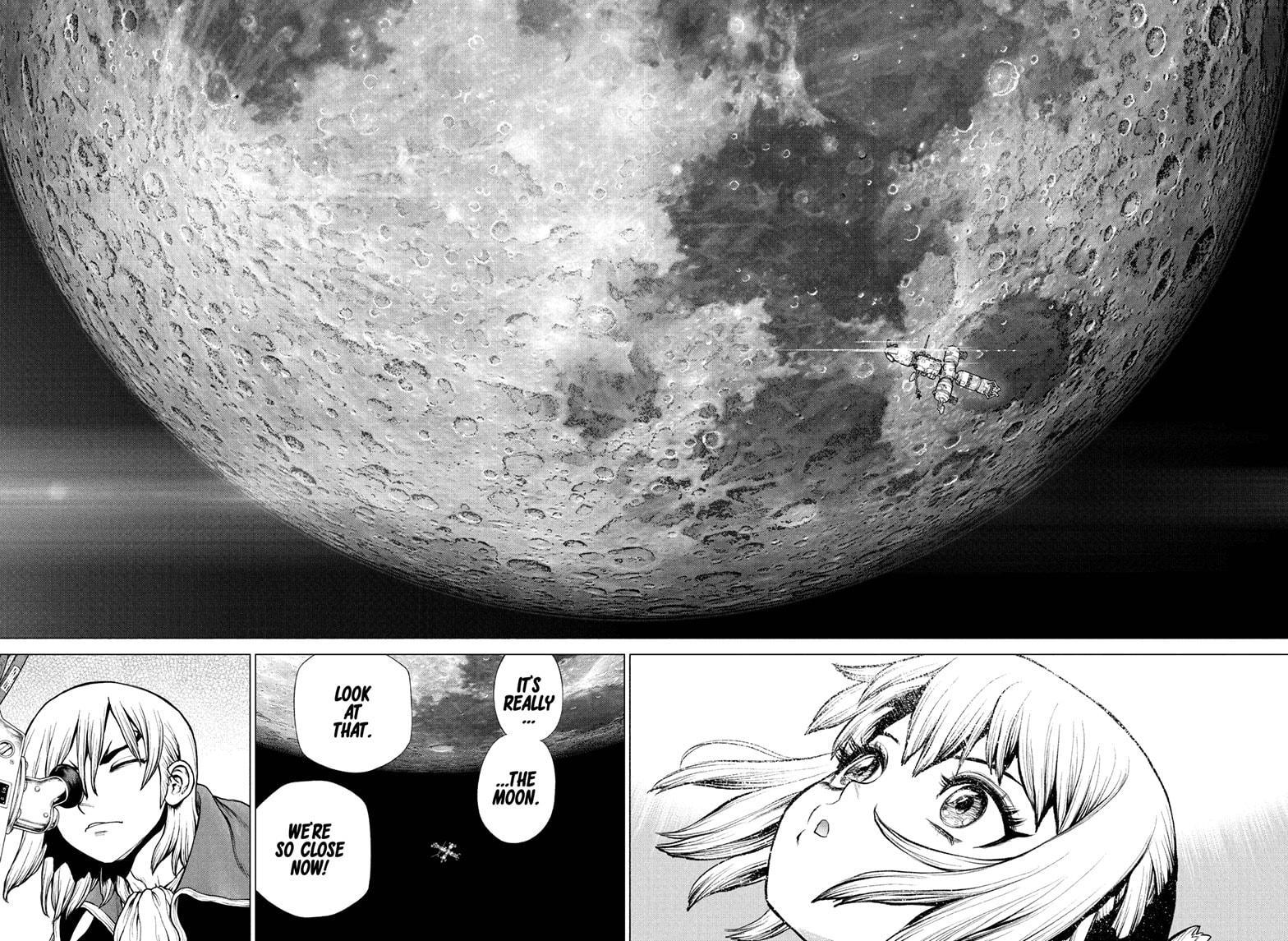 Dr. Stone chapter 226 page 8