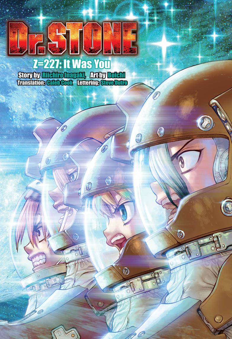 Dr. Stone chapter 227 page 1