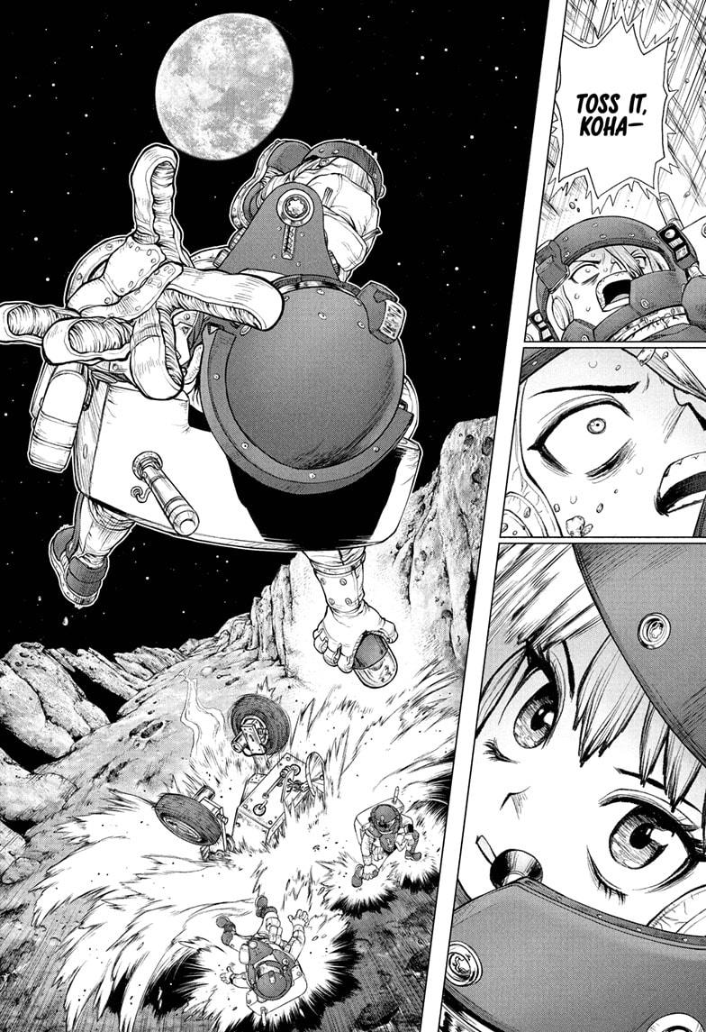 Dr. Stone chapter 227 page 12