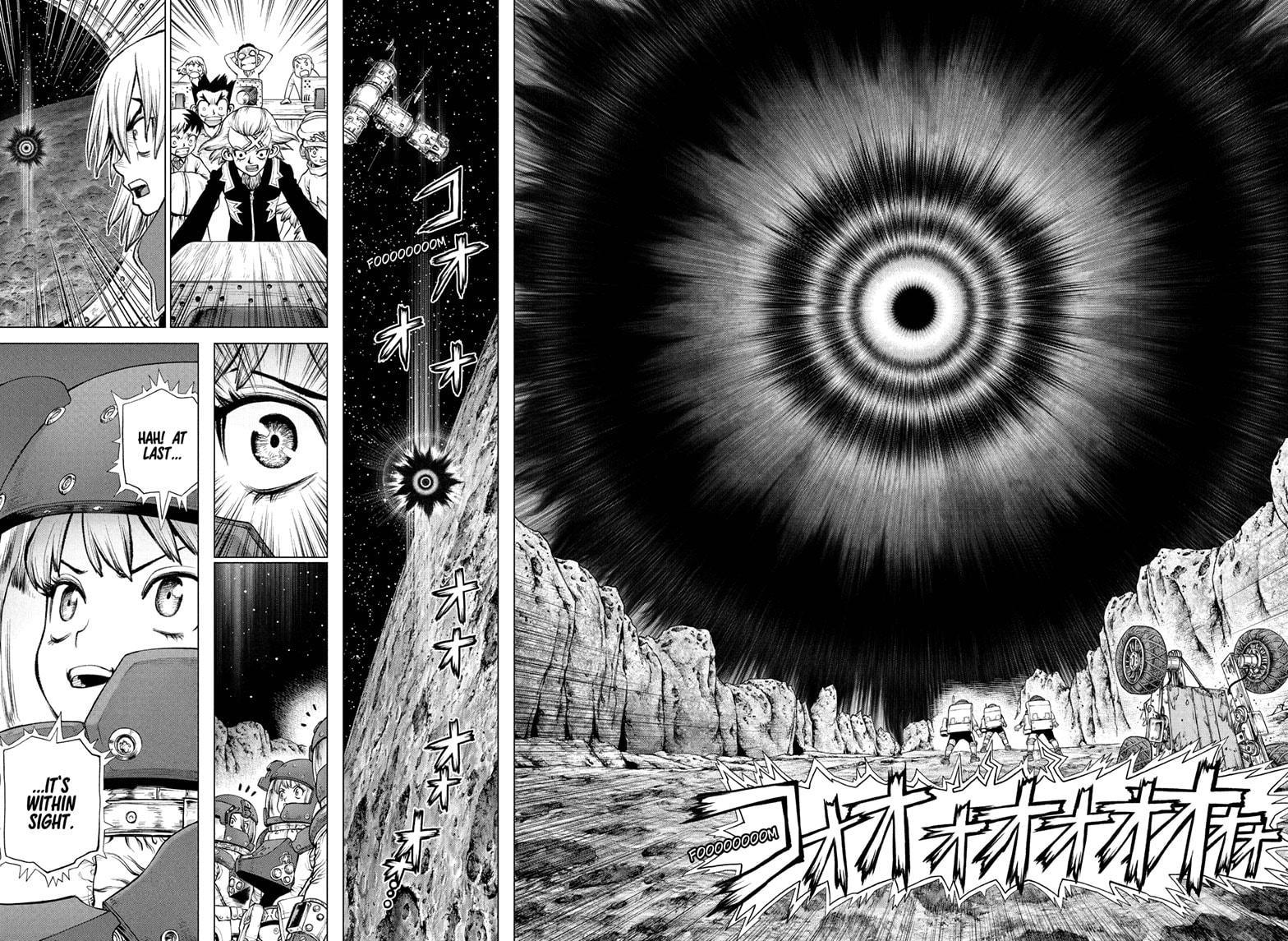 Dr. Stone chapter 227 page 14