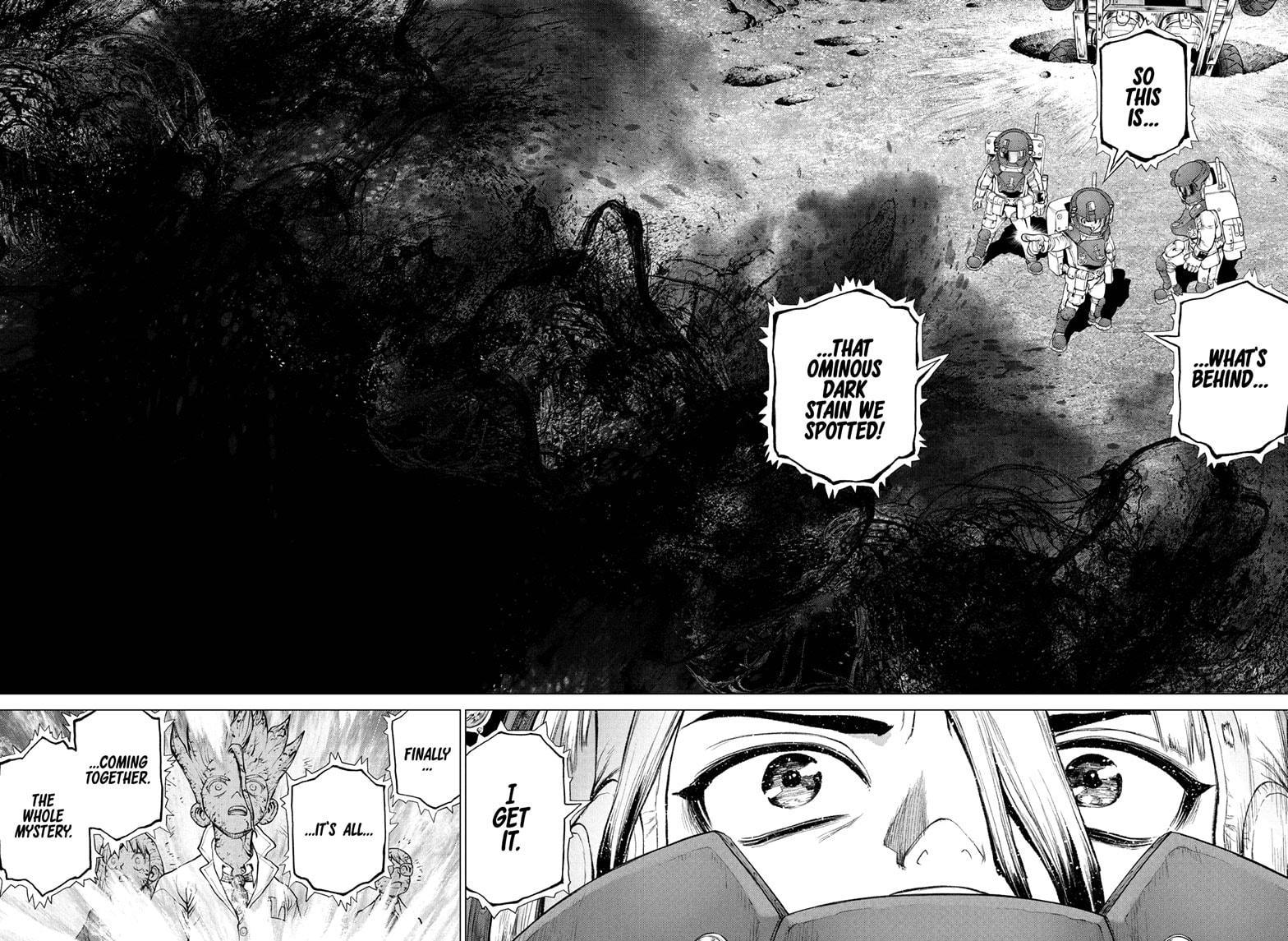 Dr. Stone chapter 227 page 15