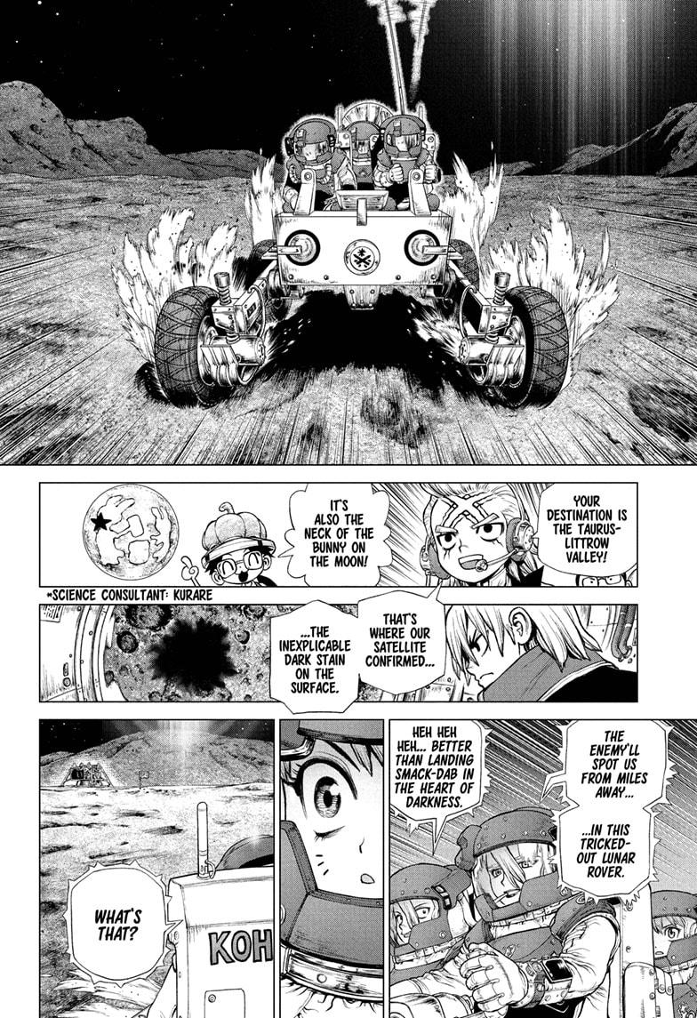 Dr. Stone chapter 227 page 5