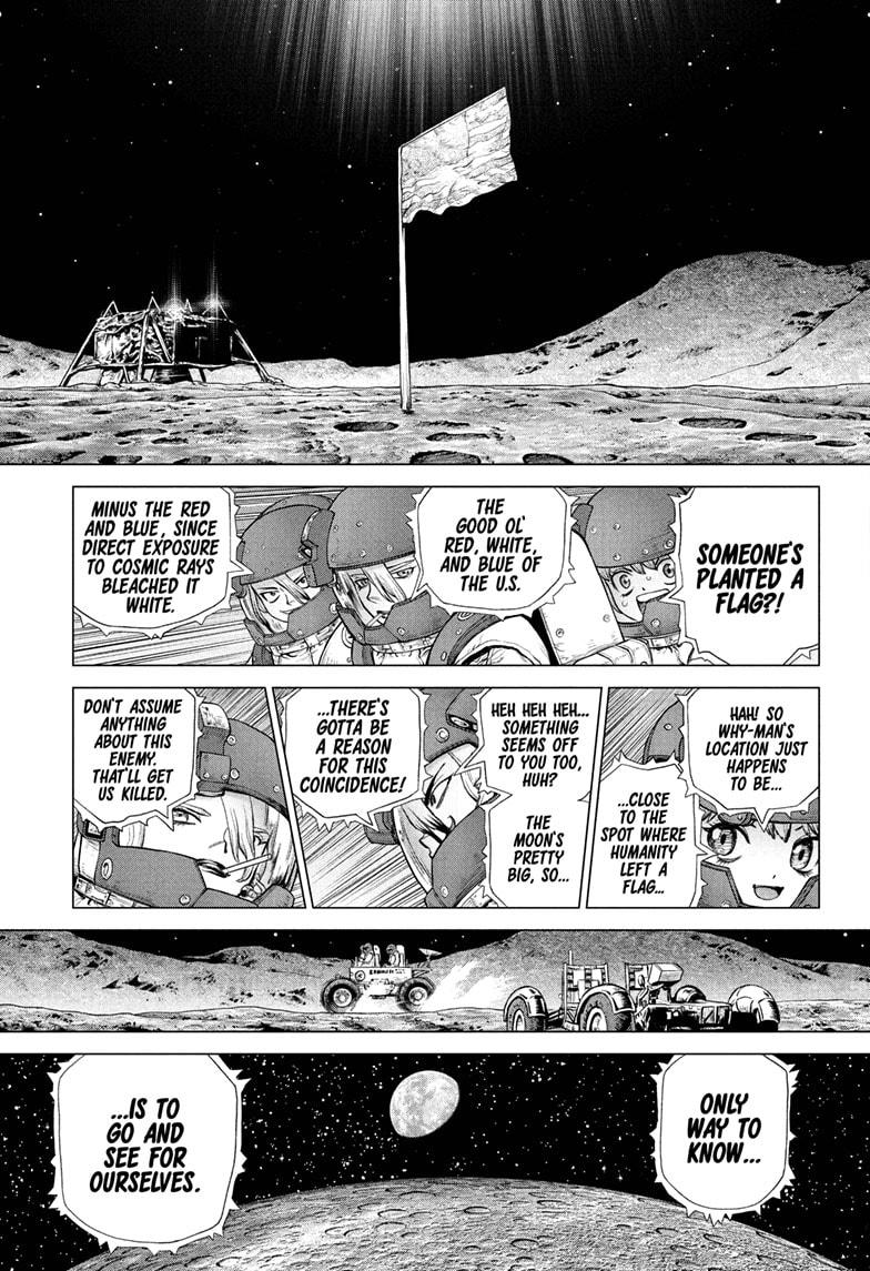 Dr. Stone chapter 227 page 6