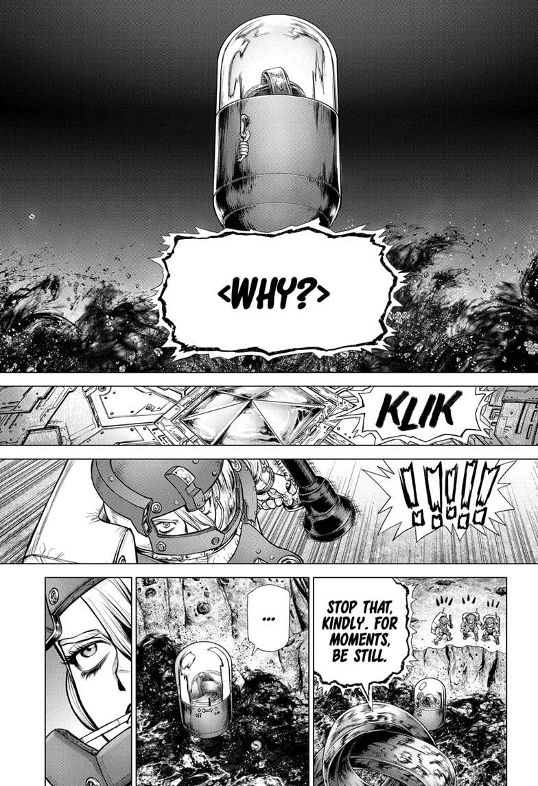 Dr. Stone chapter 228 page 13