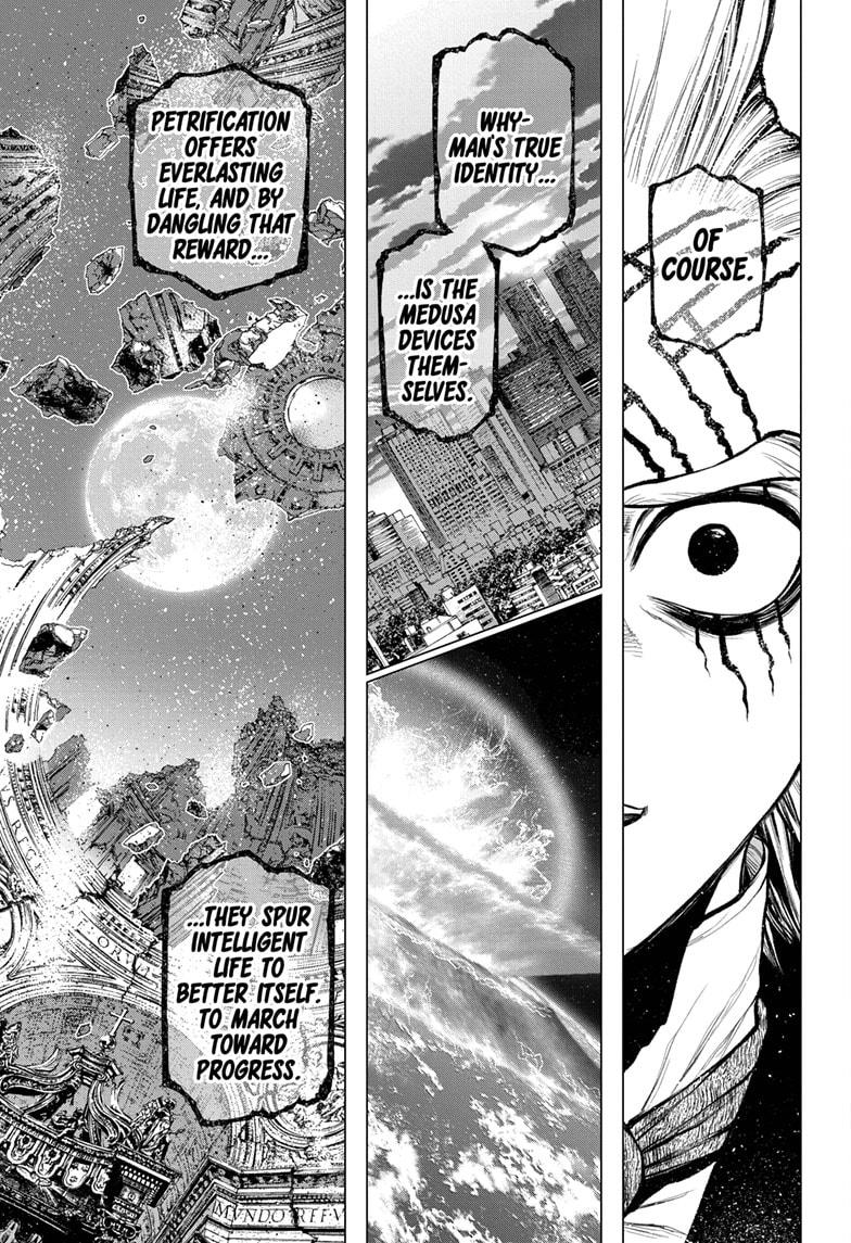 Dr. Stone chapter 228 page 15